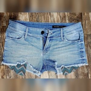 Black Orchid studded Lola short/28